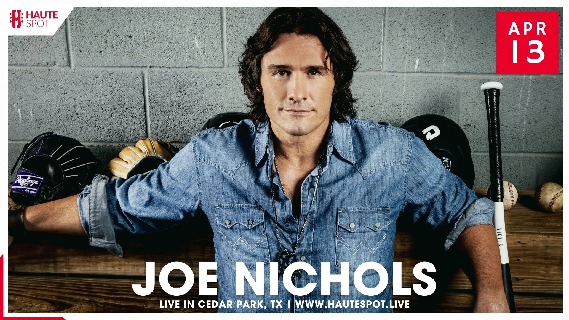 Joe Nichols Live in Cedar Park, Tx — Haute Spot Joe Nichols Live in Cedar Park, Tx — Haute Spot